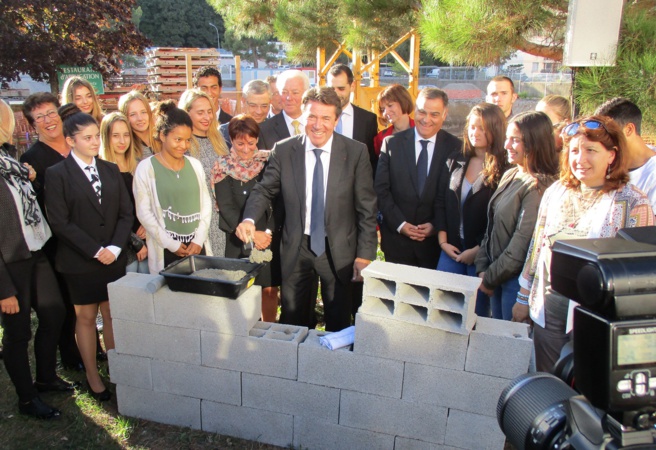 Le Président de la Région était dans les Alpes du Sud hier Le Président de la Région était dans les Alpes du Sud hier