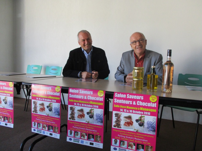 Saison 2 pour le salon du chocolat de Manosque Saison 2 pour le salon du chocolat de Manosque