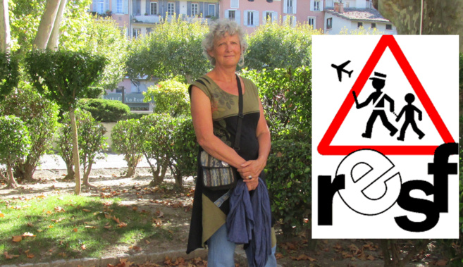 RESF manifestait la semaine dernière à Digne RESF manifestait la semaine dernière à Digne