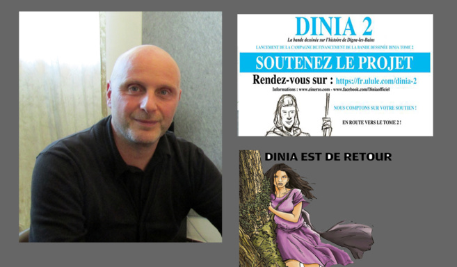 La bande dessinée Dinia verra t-elle une suite ? La bande dessinée Dinia verra t-elle une suite ?