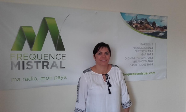 Myriam Rosati pratique la réflexologie plantaire