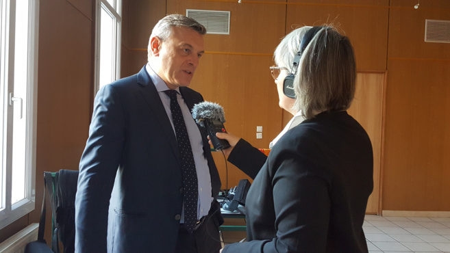 François-Xavier Bieuville Directeur de la Fondation du Patrimoine François-Xavier Bieuville Directeur de la Fondation du Patrimoine