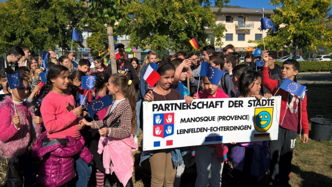 45 ans d’amitié franco-allemande célébrés à Manosque