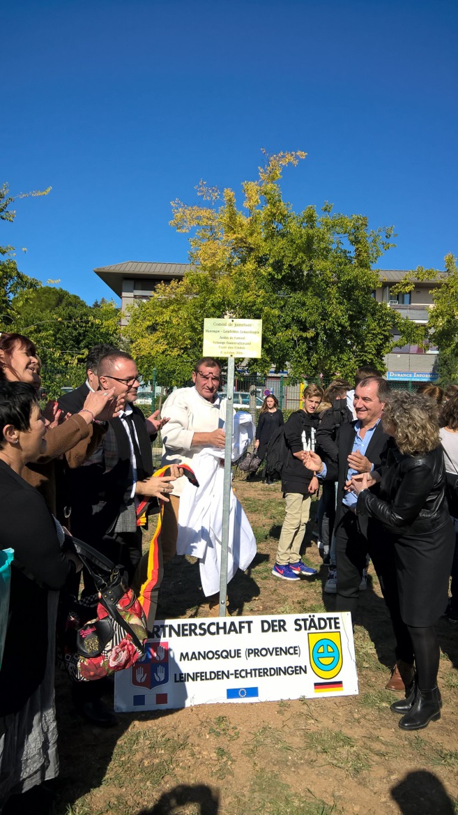 45 ans d’amitié franco-allemande célébrés à Manosque 45 ans d’amitié franco-allemande célébrés à Manosque