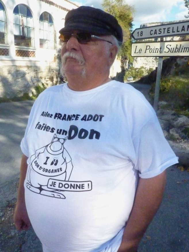 Les personnes atteintes d'hypertension artérielle pulmonaire étaient à l’honneur ce samedi à Rougon, dans les Gorges du Verdon Les personnes atteintes d'hypertension artérielle pulmonaire étaient à l’honneur ce samedi à Rougon, dans les Gorges du Verdon