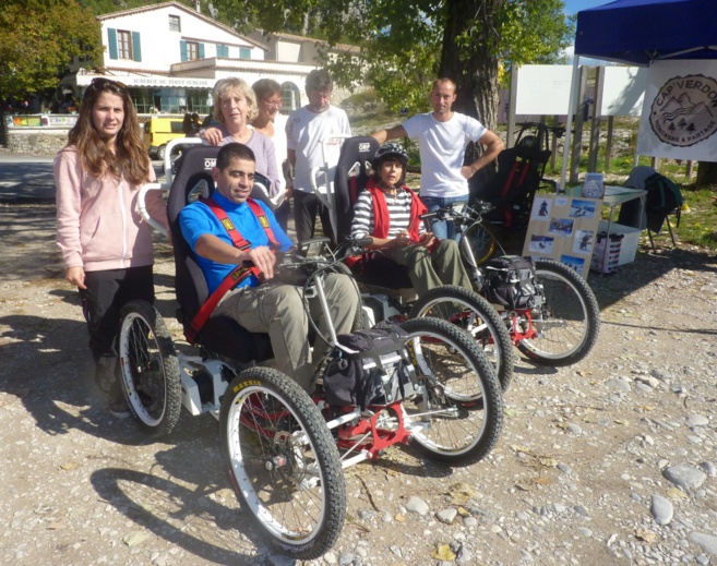 Les personnes atteintes d'hypertension artérielle pulmonaire étaient à l’honneur ce samedi à Rougon, dans les Gorges du Verdon Les personnes atteintes d'hypertension artérielle pulmonaire étaient à l’honneur ce samedi à Rougon, dans les Gorges du Verdon