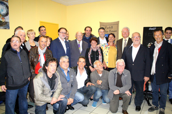 La promo 76 du Lycée hôtelier retrouve Sisteron La promo 76 du Lycée hôtelier retrouve Sisteron