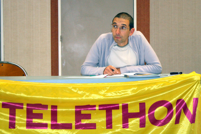 Sisteron prépare le téléthon ! Sisteron prépare le téléthon !