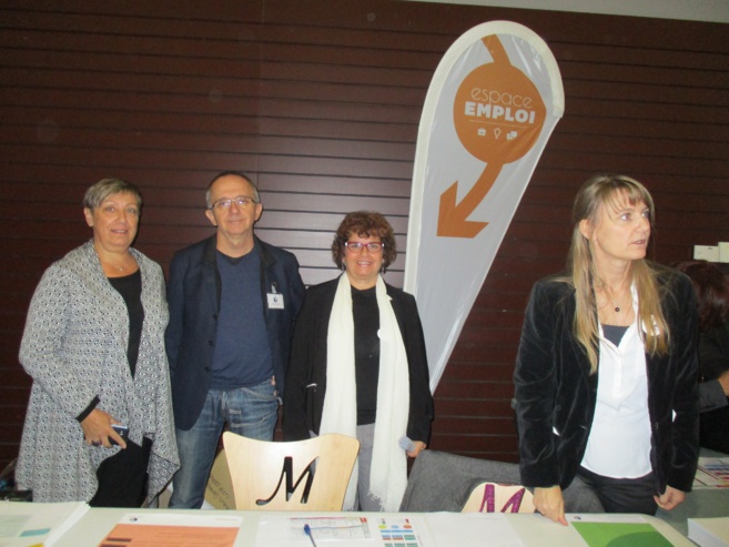 Un forum pour l’emploi très fréquenté à Manosque Un forum pour l’emploi très fréquenté à Manosque