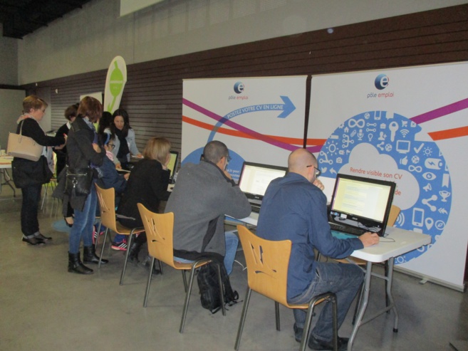 Un forum pour l’emploi très fréquenté à Manosque Un forum pour l’emploi très fréquenté à Manosque