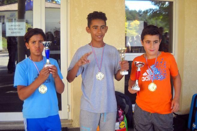 Beau succès pour le cross de L'EREA à Castel-Bevon Beau succès pour le cross de L'EREA à Castel-Bevon
