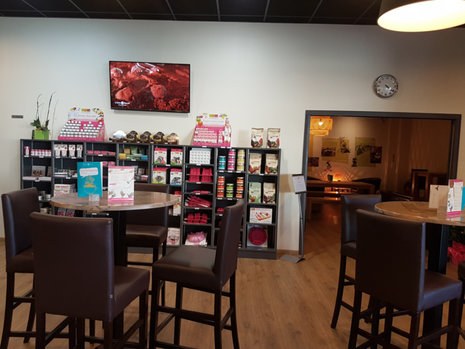 La boite à biscuits propose son salon du chocolat… La boite à biscuits propose son salon du chocolat…