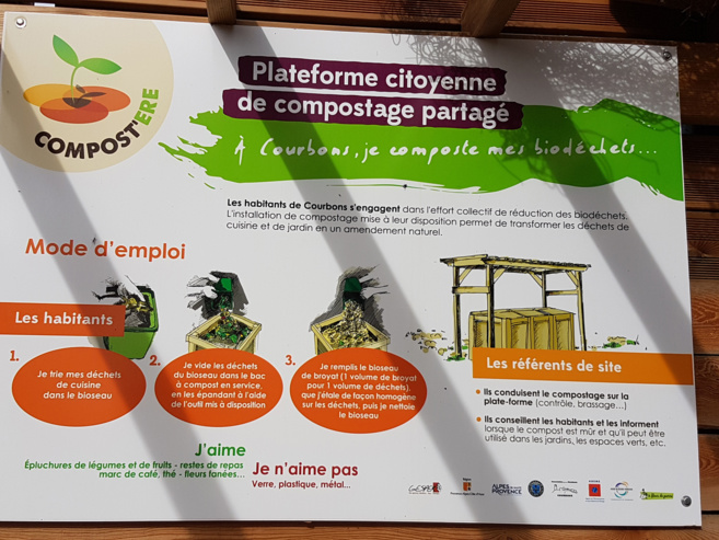 Des habitants-citoyens produisent ensemble leur compost dans le 04 Des habitants-citoyens produisent ensemble leur compost dans le 04