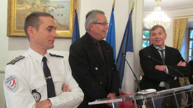 La mission de Jean-Louis Guérin : rapprocher police et population La mission de Jean-Louis Guérin : rapprocher police et population