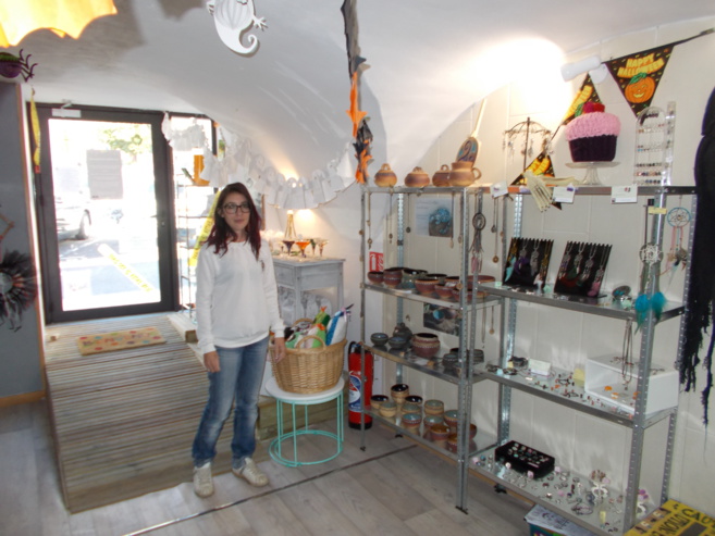 Une boutique gapençaise propose aux créatrices de s’exprimer Une boutique gapençaise propose aux créatrices de s’exprimer
