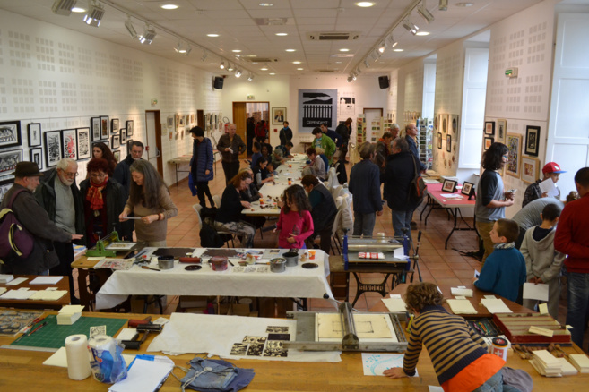 La gravure en partage à Forcalquier La gravure en partage à Forcalquier