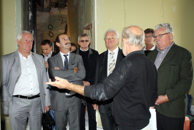 De nouveaux locaux pour la Perception et les Impôts à Sisteron. De nouveaux locaux pour la Perception et les Impôts à Sisteron.