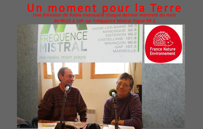 Un moment pour la terre avec France Nature Environnement Un moment pour la terre avec France Nature Environnement
