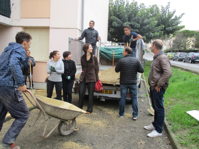 L’ADSEA a planté de belles graines à Manosque L’ADSEA a planté de belles graines à Manosque