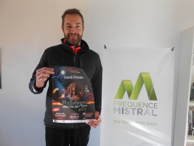 Le magazine Mouv'in fête Halloween ce samedi avec ses lecteurs à Manosque Le magazine Mouv'in fête Halloween ce samedi avec ses lecteurs à Manosque