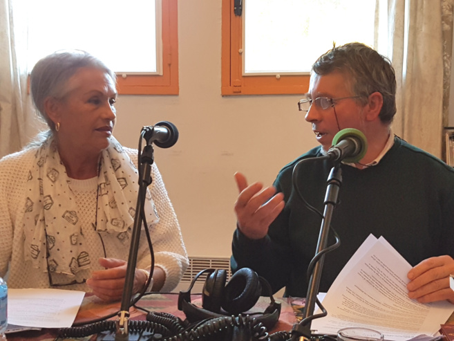 Jacqueline Hennegrave et Régis Coulange Jacqueline Hennegrave et Régis Coulange