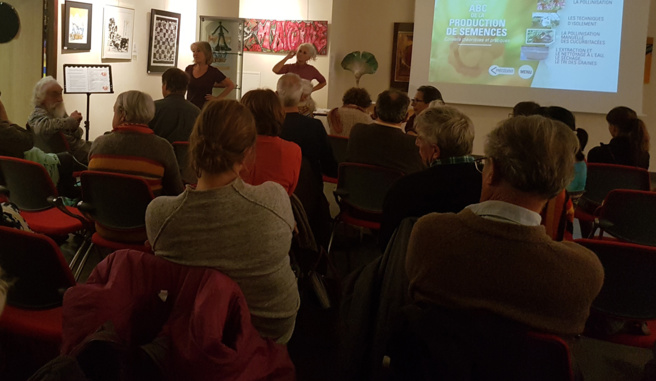 Les semences agricoles en question à Digne Les semences agricoles en question à Digne