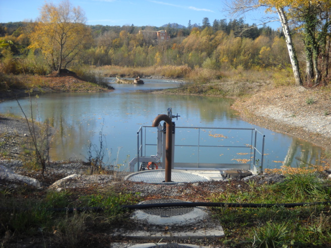 Sisteron possède une nouvelle station de pompage Sisteron possède une nouvelle station de pompage