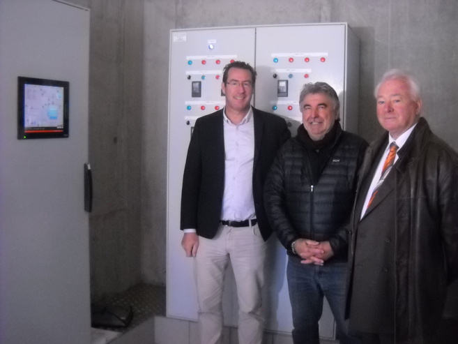 Sisteron possède une nouvelle station de pompage Sisteron possède une nouvelle station de pompage