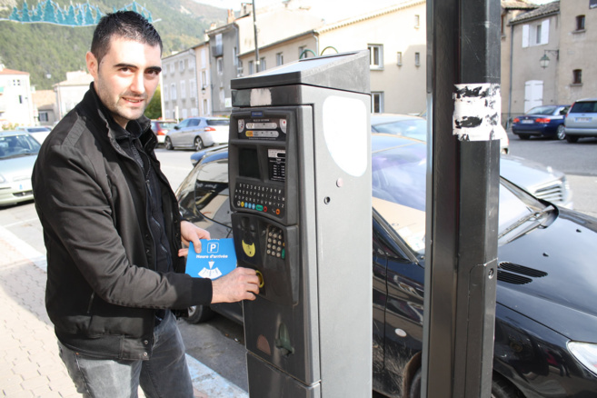 Les commerçants sisteronnais offrent une heure de parking à leurs clients Les commerçants sisteronnais offrent une heure de parking à leurs clients