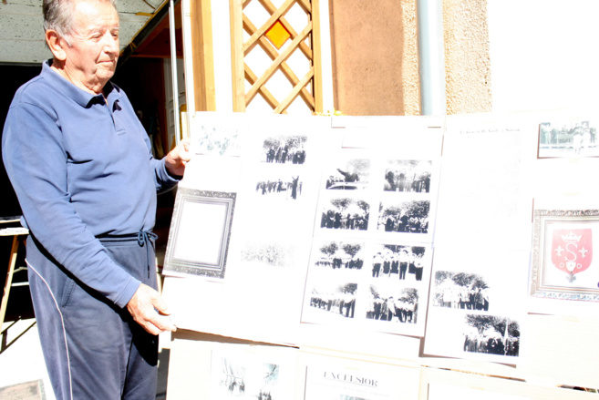 Sisteron se retourne sur son passé Sisteron se retourne sur son passé