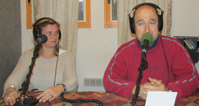 Lorraine Vidalenc et Jean Tripodi Lorraine Vidalenc et Jean Tripodi