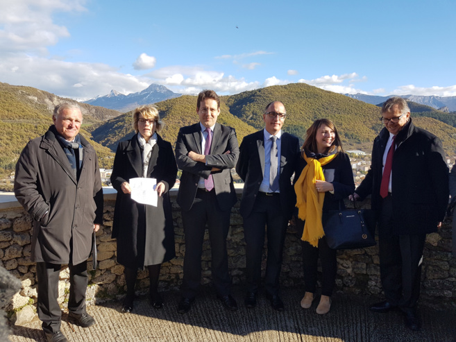 Le secrétaire d’Etat au tourisme était dans le 04 hier… Le secrétaire d’Etat au tourisme était dans le 04 hier…