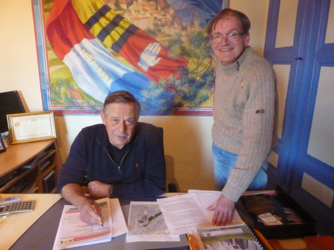 Habitat participatif : Trigance passe du rêve à la réalité Habitat participatif : Trigance passe du rêve à la réalité