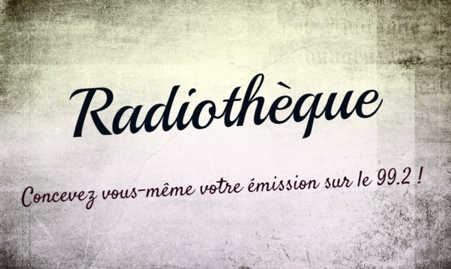 RADIOTHEQUE : MARDI 1er NOVEMBRE 2016 RADIOTHEQUE : MARDI 1er NOVEMBRE 2016