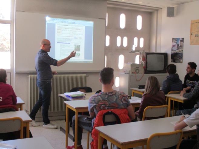 Chef d’entreprise et prof d’un jour ! Chef d’entreprise et prof d’un jour !