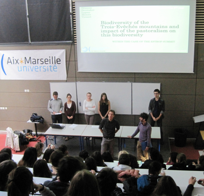 Parlons biodiversité… in english please ! Parlons biodiversité… in english please !