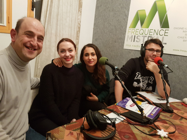 Coeur Lavande et les étudiants de l'IUT de Digne présente le Téléthon 2016 Coeur Lavande et les étudiants de l'IUT de Digne présente le Téléthon 2016