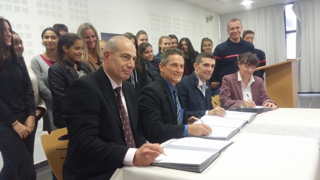 Des collégiens manosquins s’investissent dans la sécurité civile Des collégiens manosquins s’investissent dans la sécurité civile