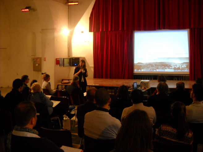 Nourrissant un beau projet, Volonne a accueilli le Club régional Eco-quartier Nourrissant un beau projet, Volonne a accueilli le Club régional Eco-quartier