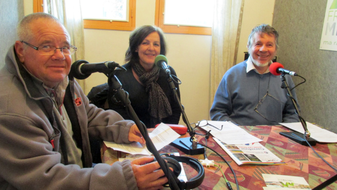 Franck - Martine et Régis d'Amnesty international Franck - Martine et Régis d'Amnesty international