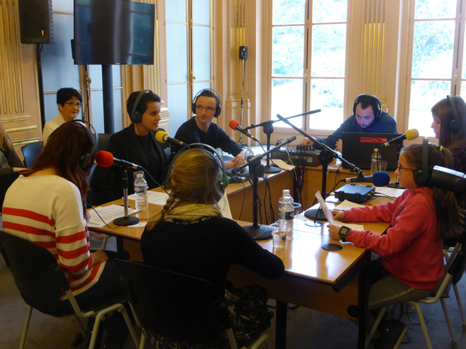 Najat Vallaud-Belkacem était en terre alpine hier Najat Vallaud-Belkacem était en terre alpine hier