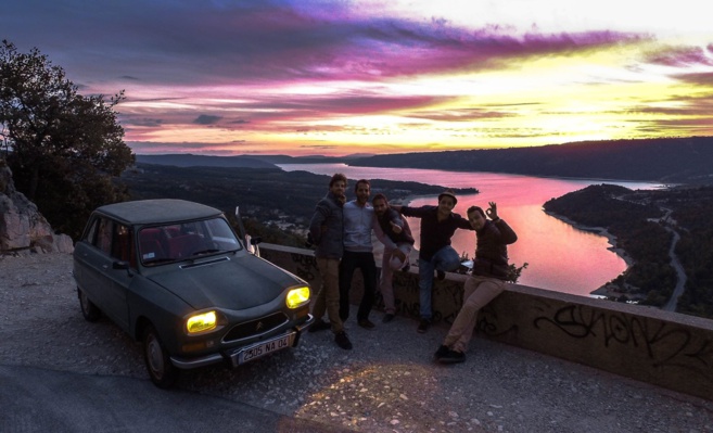 « Vé moi le ! » Le Verdon en un clip de Fouch trio « Vé moi le ! » Le Verdon en un clip de Fouch trio