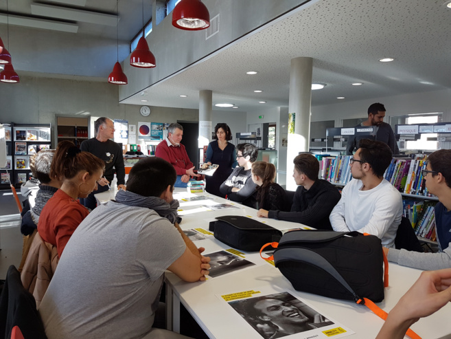 Amnesty International à la rencontre de lycéens dignois de Pierre Gilles de Gennes Amnesty International à la rencontre de lycéens dignois de Pierre Gilles de Gennes