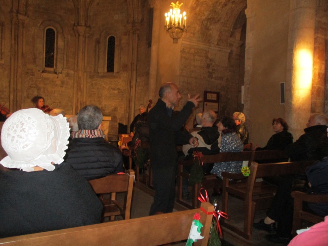 Renat Sette à Romigier l’enchantement de Noël Renat Sette à Romigier l’enchantement de Noël