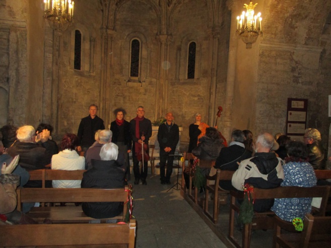 Renat Sette à Romigier l’enchantement de Noël Renat Sette à Romigier l’enchantement de Noël