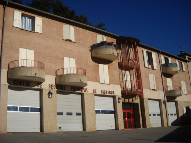 Les pompiers de Sisteron fidèles à la tradition Les pompiers de Sisteron fidèles à la tradition