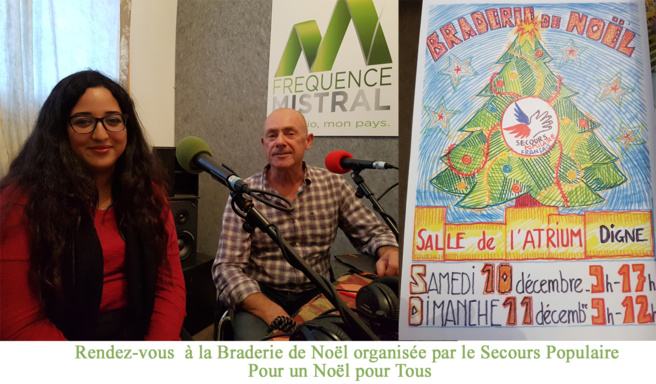 La braderie du secours populaire ce samedi 10 décembre à l'atrium pour offrir un Noël à tous les enfants La braderie du secours populaire ce samedi 10 décembre à l'atrium pour offrir un Noël à tous les enfants