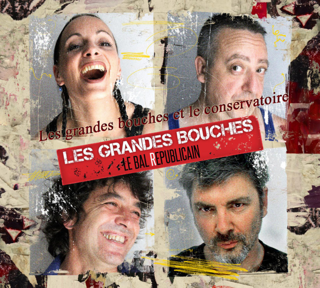 Lundi 12 décembre Concert des Grandes Bouches avec le Conservatoire Lundi 12 décembre Concert des Grandes Bouches avec le Conservatoire