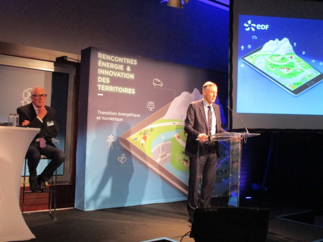 Energie et numérique : Le monde change ! Energie et numérique : Le monde change !