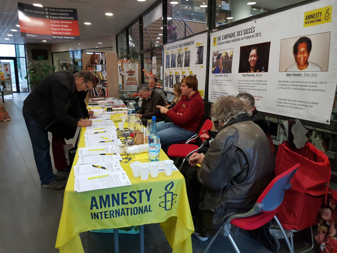 A Digne, les jeunes se sont mobilisés pour défendre les droits humains A Digne, les jeunes se sont mobilisés pour défendre les droits humains